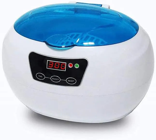 Ultrasoonreiniger, 600ML, Timer, Ultrasone Reinigingsmachine
