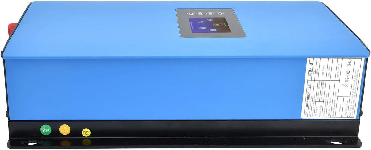 Spanningsomvormer met 1000 W, 50 Hz, 65V en zonne-energie, 1000 W LCD-display 45-90VDC