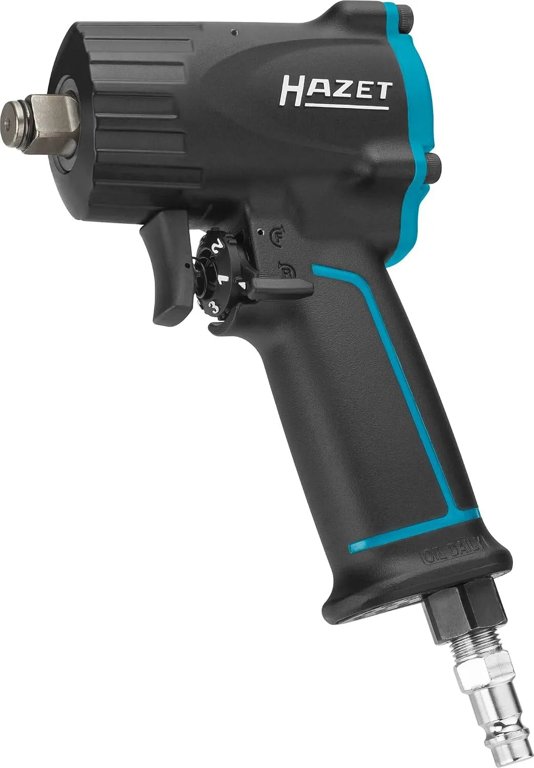 Accu-slagmoersleutel met 1/2 inch, 12,5 mm en 7,2 mm, losdraaimoment: 1700 Nm'