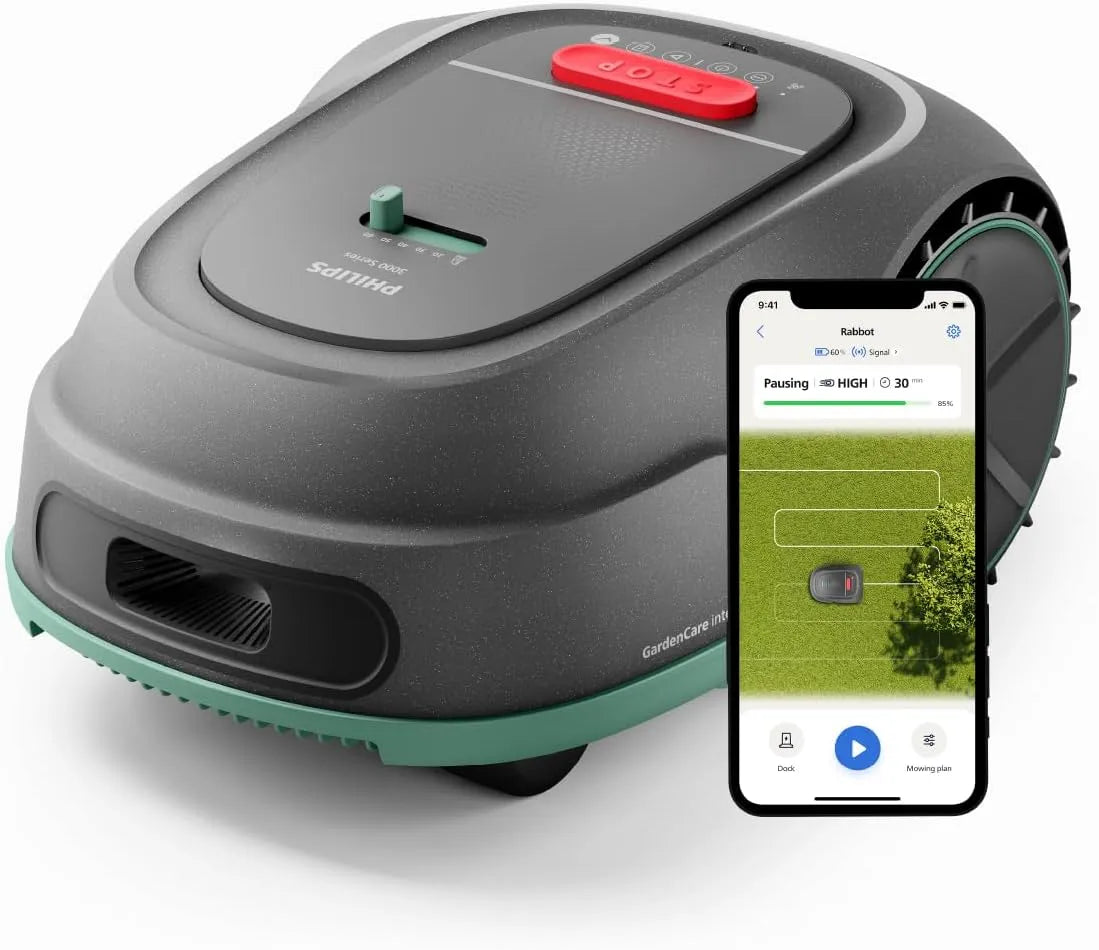 Robotmaaier, Philips, GPS-mapping