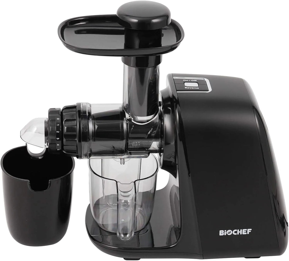 BioChef Axis ruimtebesparende Cold Press sapcentrifuge, 150 W
