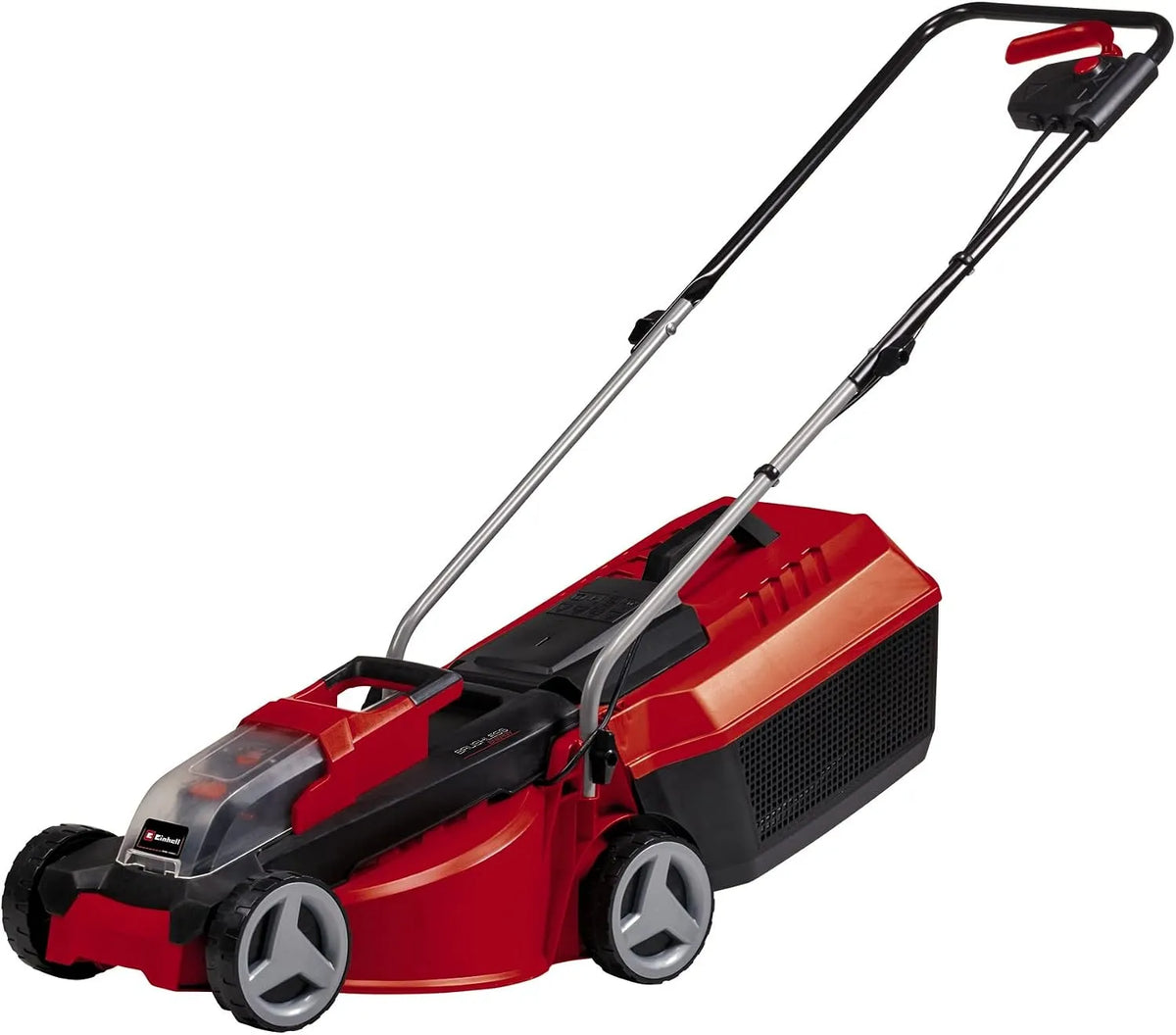 Grasmaaier, Einhell, 30 cm, 25 L, extern gebruik Productbeschrijving Veiligheidswaarschuwing