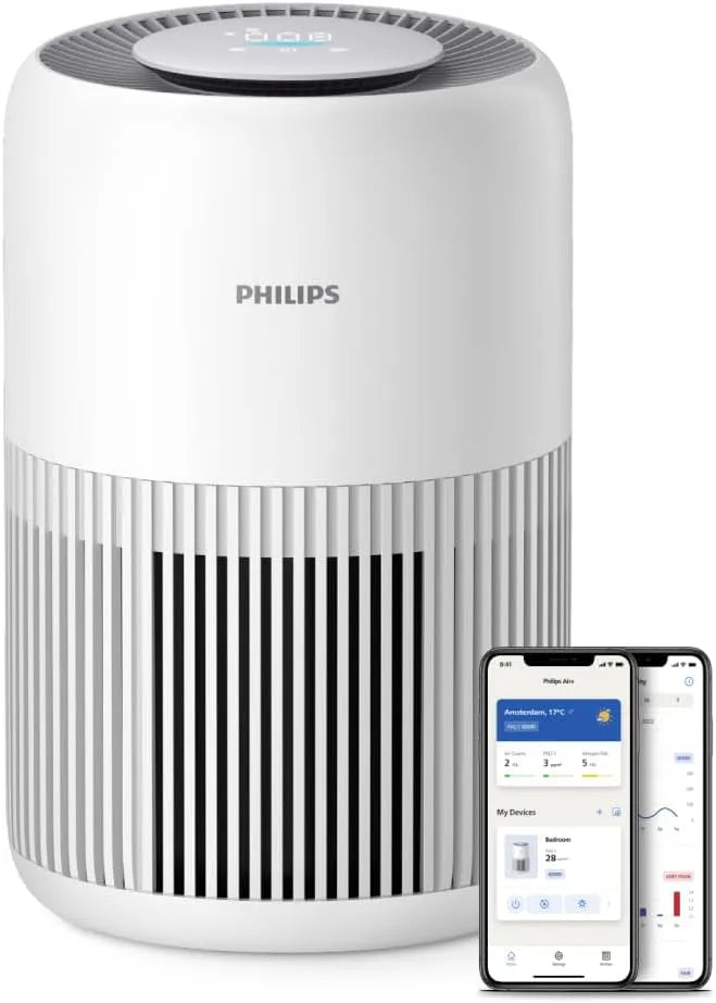 Luchtreiniger, Philips, HEPA