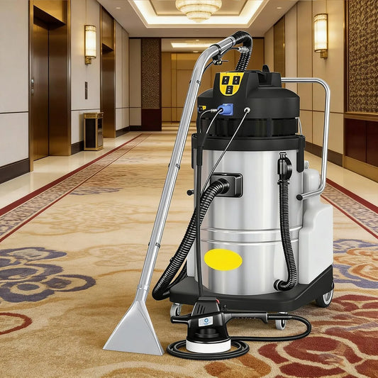 Afzuigkap met 1034 W, 10L, 20L, 30L, 40L, waterreservoir, ontvochtigingsfunctie en sproeifunctie
