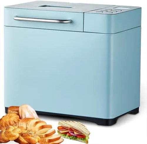 Broodbakmachine met 15 uur, 414 x 289 x 414 mm, 710 W en RVS