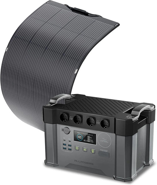 Generator, S2000, SF200, 2400 W, 200 W, 1451Wh, camping, klussen, noodvoeding, RV, huis, noodgevallen