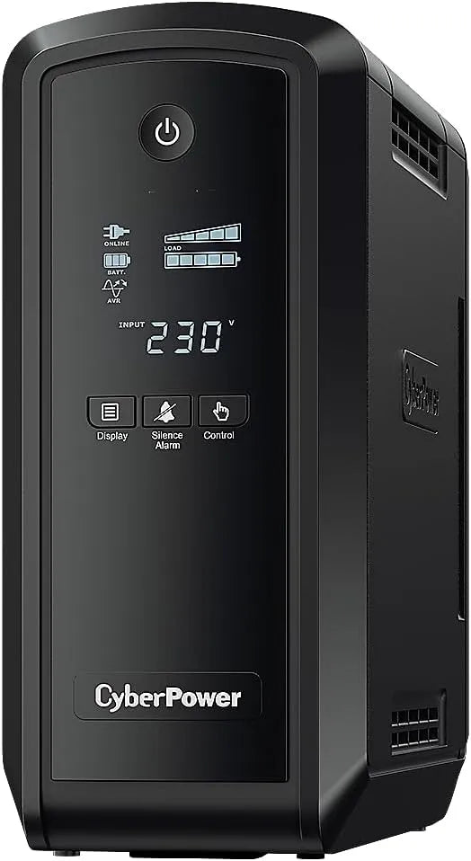CyberPower CP550EPFCLCD 550VA/330 W Line-Interactive, model CP550EPFCLCD