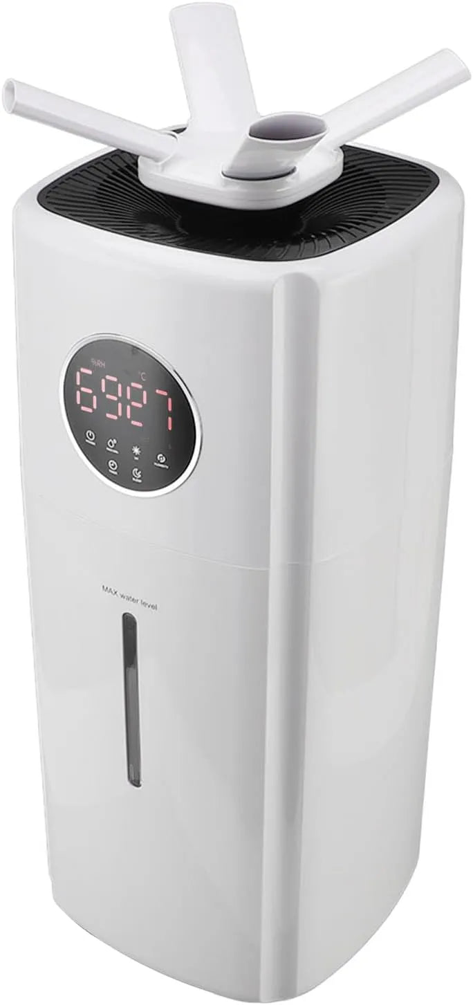 Luchtbevochtiger, 21 Liter, Automatische Uitschakeling, met Hoge Nevelopbrengst