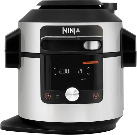 Ninja, Slowcooker, 14 Kookfuncties in 1, 7,5L, 30 minuten, 3 standen