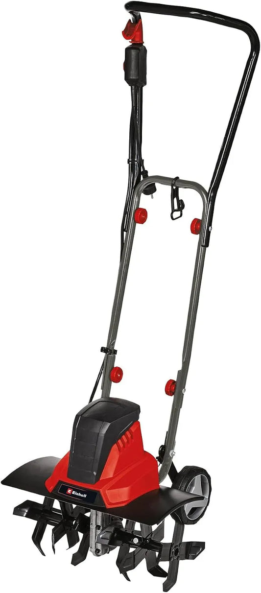 Einhell GC-RT 1545 M Elektrische motorfrees, 1500 watt, standaard motor, uitklapbaar stuur, 2-punts veiligheidsschakelaar