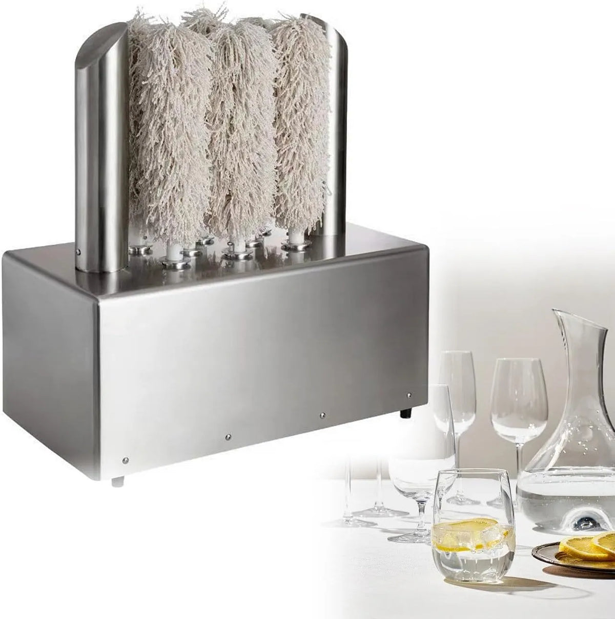 Polijstmachine, Elektrische Commerciële Wijnglas Polijstmachine, Hotels & Cafes, Restaurants