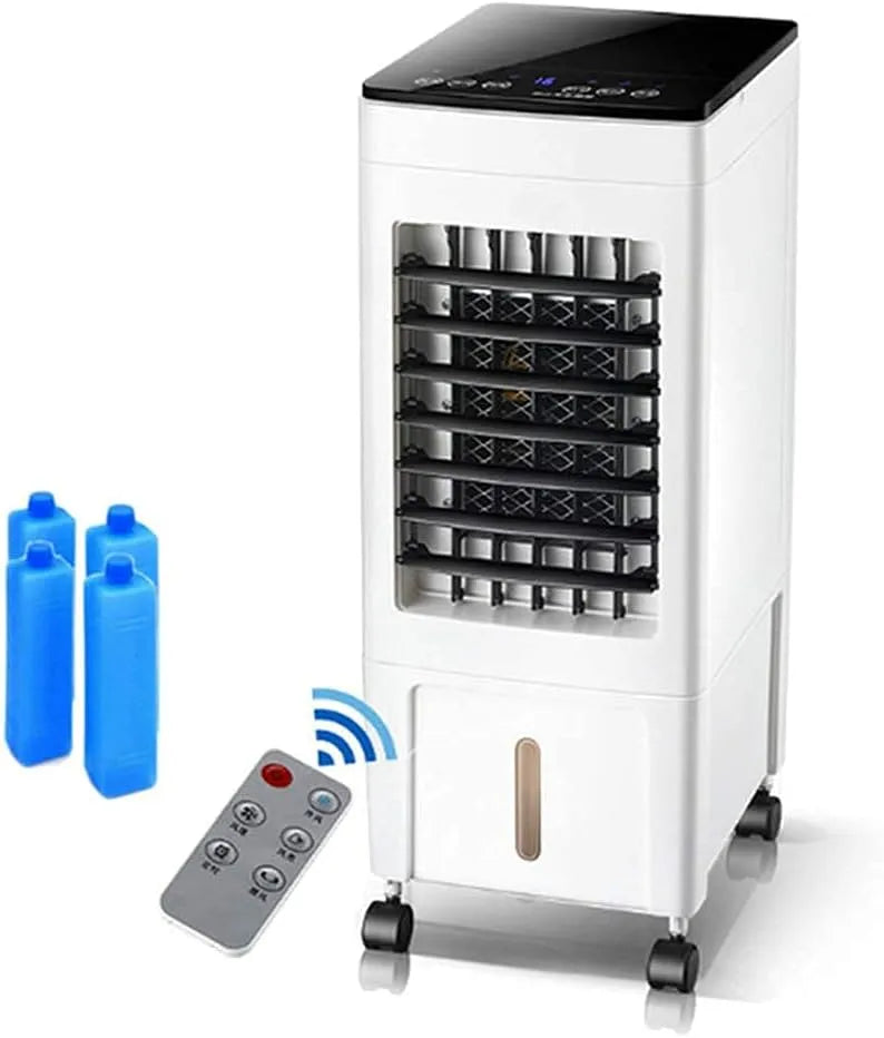Luchtkoeler, airconditioner Conditioneringsventilator Luchtbevochtiger Koeler Koeling Mini-airconditioner Koelventilator
