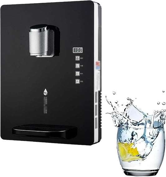 Waterdispenser met 3 seconden, 30 l, wandmontage, aanraakbediening, 320 x 172 x 430mm en geluidsarme werking