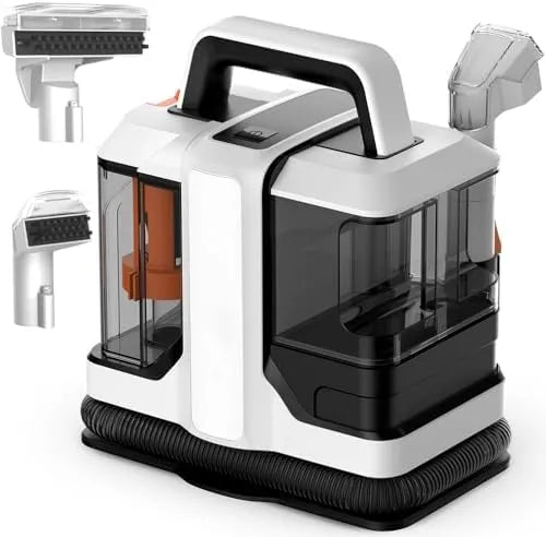 Machine, Draagbare tapijtreinigingsmachine, bank, huisdieren en autostoeltjes, 1080ml