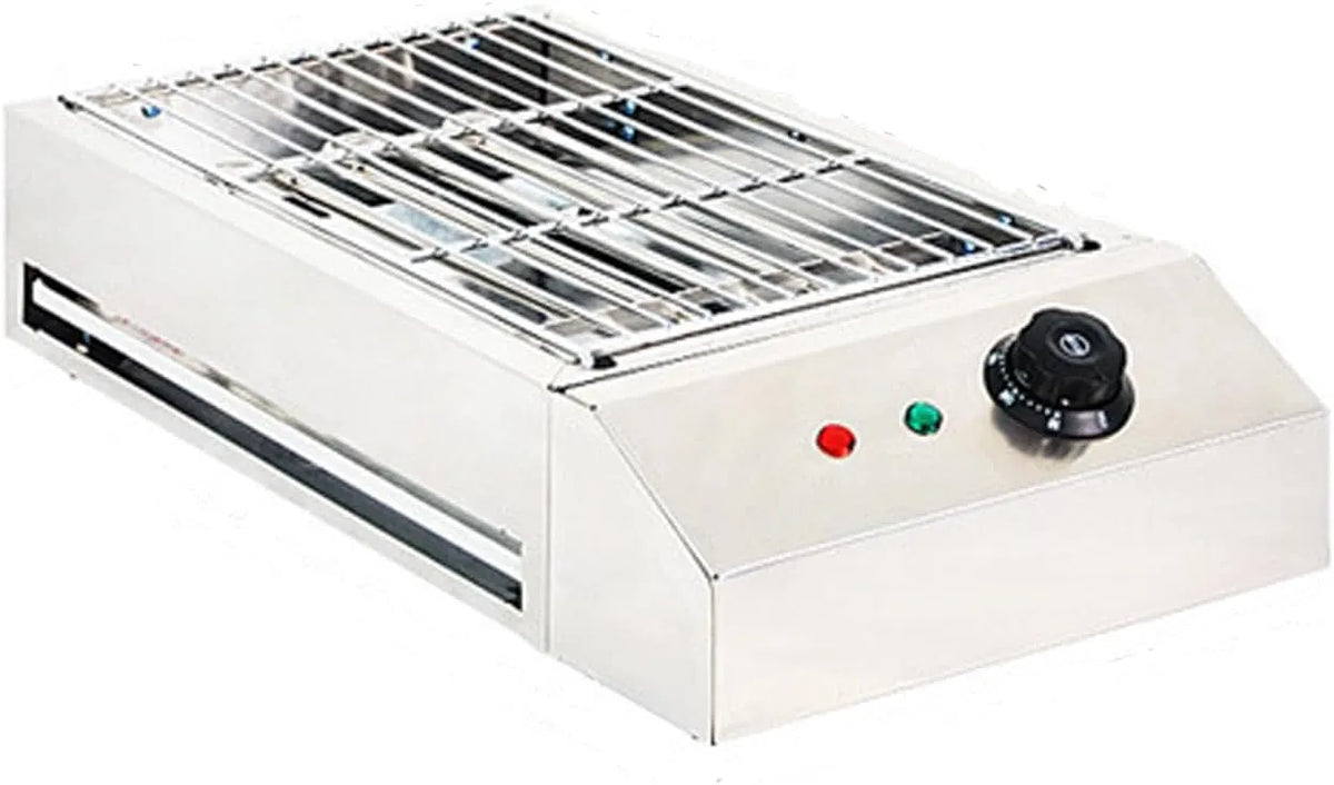 Barbecue, 2800 W, Barbecueapparatuur, Extra Grote Lekbak 122 ° F-572 ° F