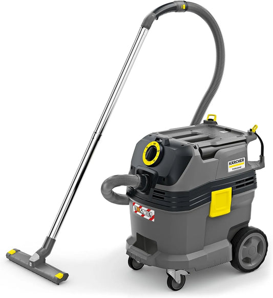 Kärcher Nat- en droogzuiger met 1380 W, 30 l, 2 x 0,5 m en RVS