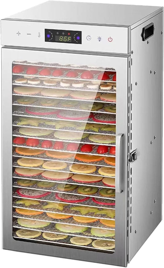 Vaatwasser met timer, 30-90 °C, regelbare thermostaat, geluidsarme werking en RVS