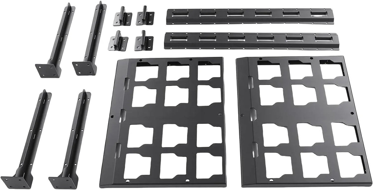 Fafeicy Set met 2 Planken met 23,6 Inch en 60 cm, 23,6 Inch E-rail