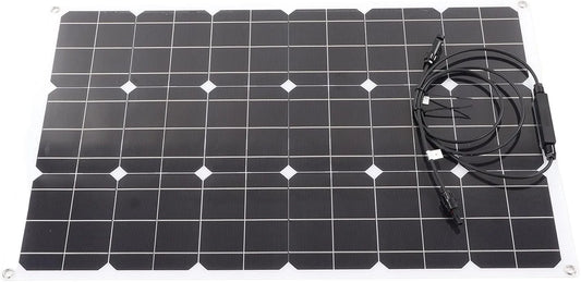 Zonnepaneel, 90 W, 16V, Buiten RV Boot Auto Camping Thuisgebruik