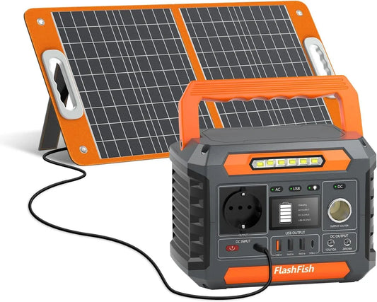Draagbaar powerstation, 144,3 Wh, 60 W, 200 W, 230 V, USB