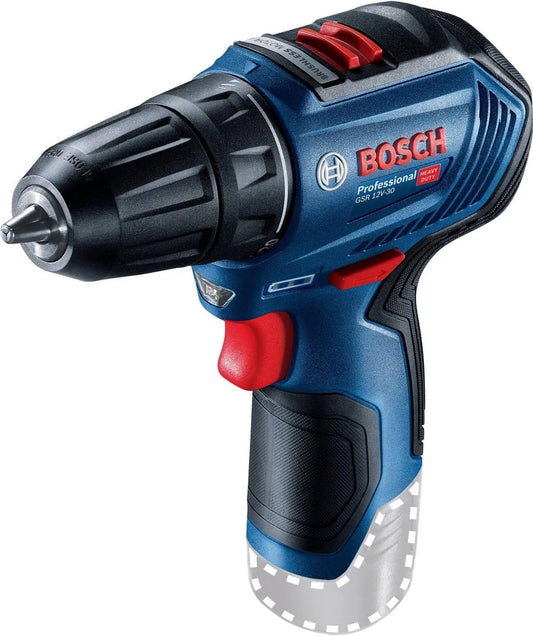Bosch Professional lader met maximaal draaimoment 30 Nm, in doos, 12V-systeem, zonder batterijen en oplader