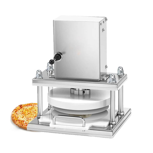 Deegroller Machine/110 W Vermogen/22cm RVS/7kg met 25cm, 29 x 28 x 37cm, 8,6 inch, 220V en RVS
