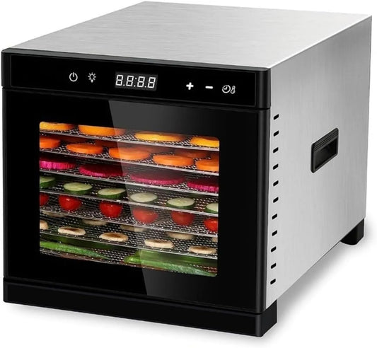 Ventilator, ft2, 700 W, 24 uur, timer, Voedseldroger, Voedseldroger