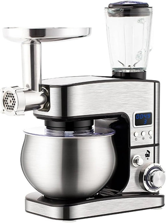 Machine Set15 met Multifunctionele Chef-kokmachine, Intelligent Timing RVS Voor bakken Set15, Volautomatische Desktop-huishoudelijke Deegmixer