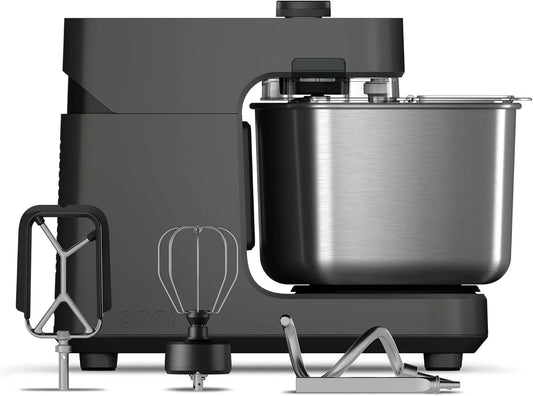 Ooni Halo Pro Spiraalkneder met 58 Snelheden en grijs, 7 Liter Inhoud en 58 Snelheden
