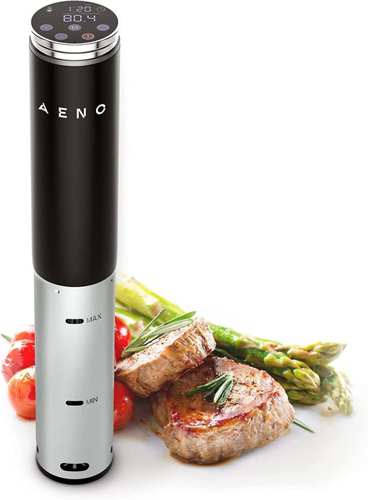Machine, AENO Sous Ipx7, 20-95 °C in stappen van 0,5 °C, 4 automatische programma's, LED-Touch-display, inhoud 15 liter, vacuümmachine