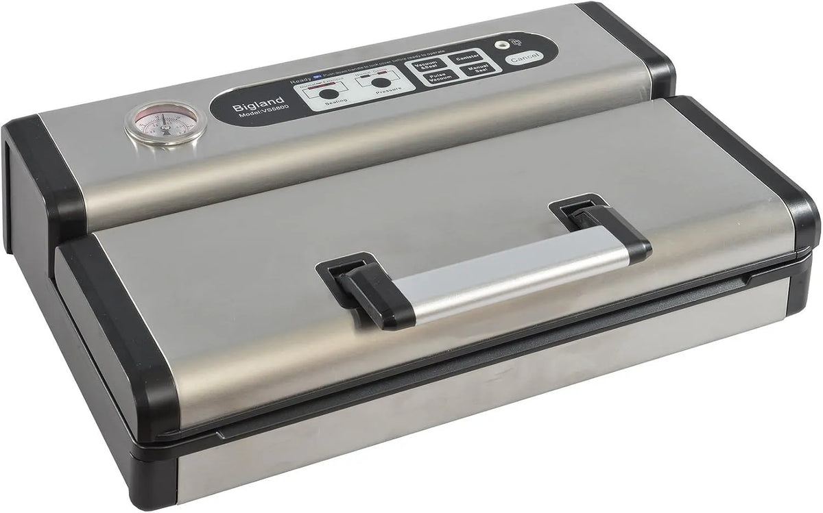 Machine, 130 W, RVS, Kitchen Chef Vacuümmachine
