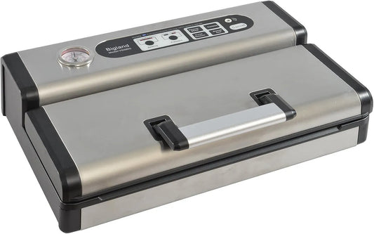 Machine, 130 W, RVS, Kitchen Chef Vacuümmachine