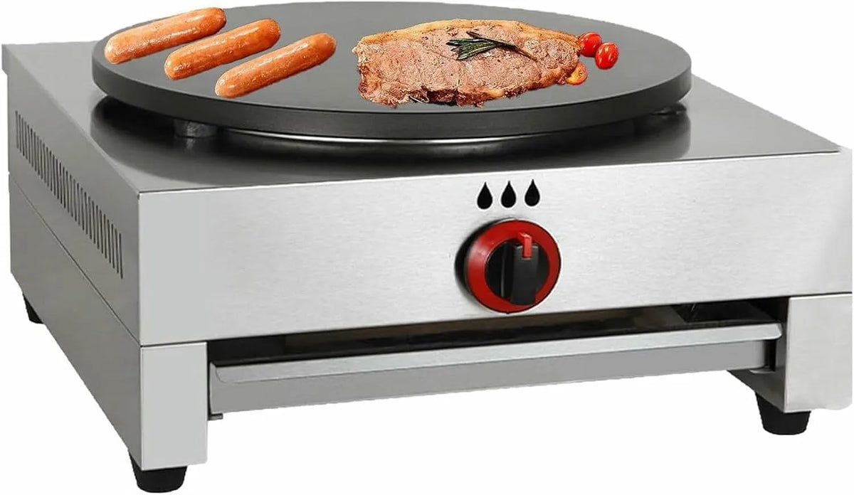 Meter met 15,75 Inch, 45 x 45 x 22 cm, waterreservoir en RVS