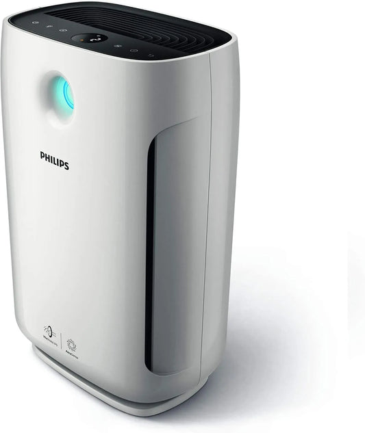 Philips Luchtreiniger AC2889/60 met 79 m2, 12 uur, 56 W, HEPA-filter, slaapstand en gerichte luchtcirculatie