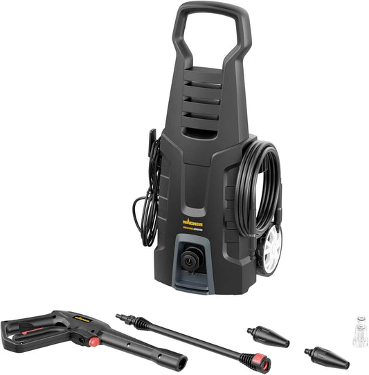 Hogedrukreiniger met 135 bar, 97,5 bar, 7,2 l, 6,5 l, 1700 W, 1300 W, 230V en 150 bar