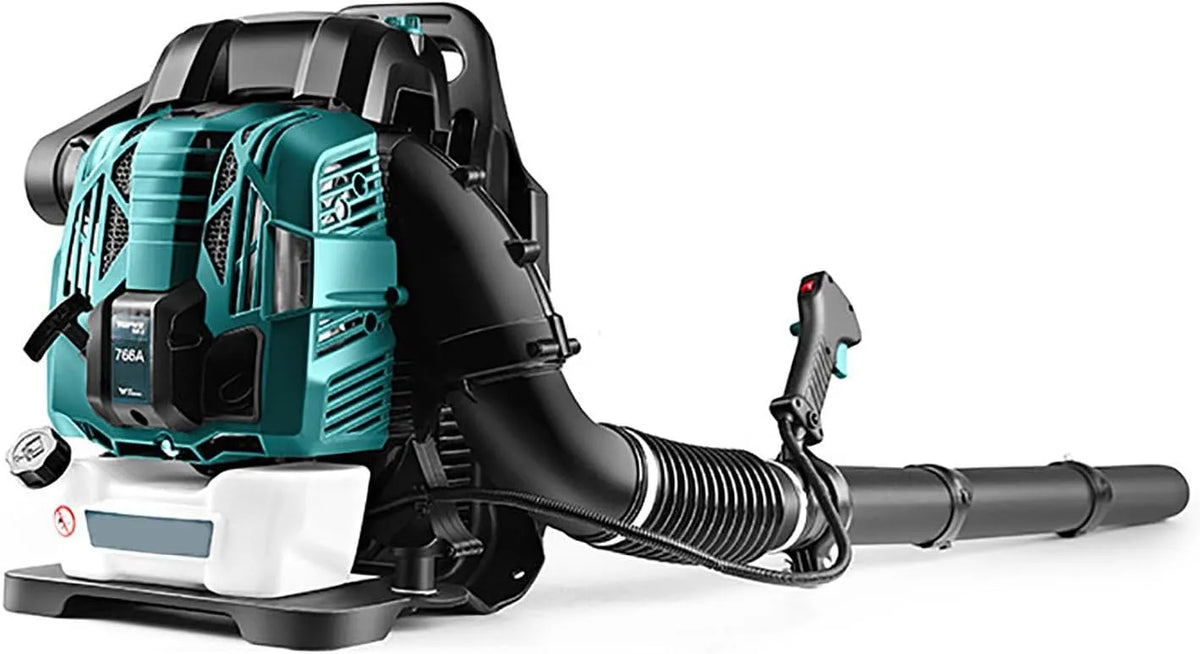 Sneeuwblazer met 2800-3200r/min, 76cc Knapzak High Power Benzine Sneeuwblazer, voor Stofverwijdering Tuin Stofzuiger