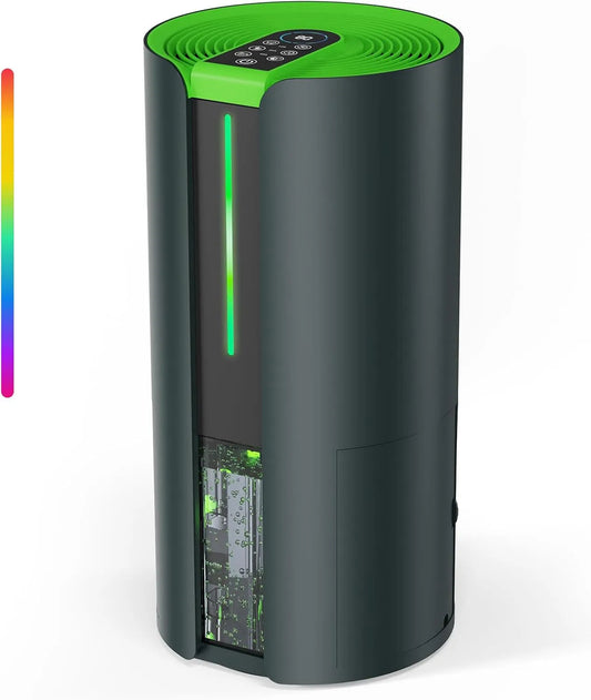 Luchtontvochtiger met 16L, Timer, 15 °C, 100 m2, 50 °C, 78 °C, 48 uur en 4L