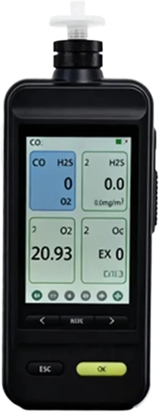 Luchtkwaliteitsmeter, CO2-kooldioxidegastester, CO2-kooldioxidegastester
