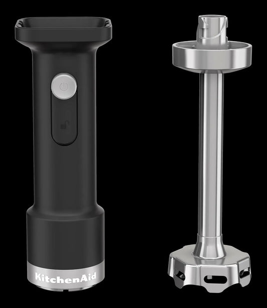 KitchenAid GO KHBRV00BM met 17,78 cm, 12V, 30 minuten, RVS en voor binnen en buiten