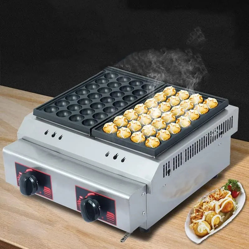 Bedienen Octopus Machine met 20 x 33CM, 25 x 47 x 18CM, 0-300°C en RVS