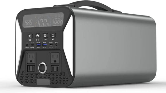 Draagbaar powerstation, 1000 W, 996Wh, zonne-energie, toepassing voor meerdere scenario's