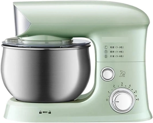 Machine met 318 x 192 x 248mm, 600 W en groen, bakken groen
