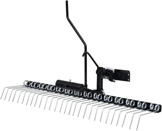 Verticuteermachine, 109 cm, gemaaid gras, uitlopers, wortels en niet-rotte bladeren