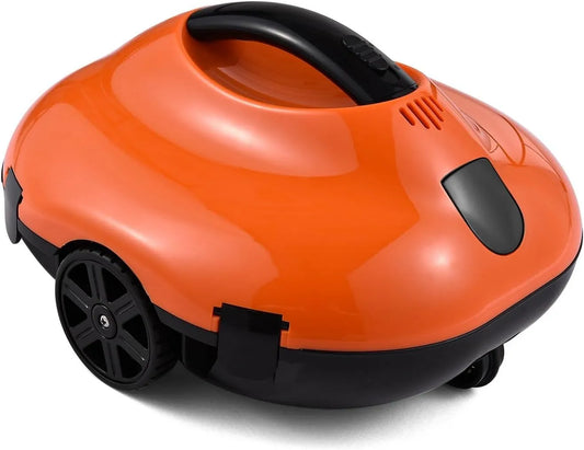Zwembadrobot met 150 minuten, op accu en draadloze werking, Zelf parkeren Zwembadreinigingsrobot Geborstelde motor Sterke