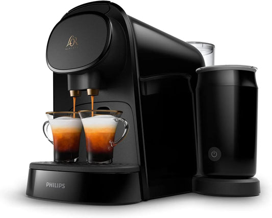 Machine met 19 bar, 25 ml en 220 ml