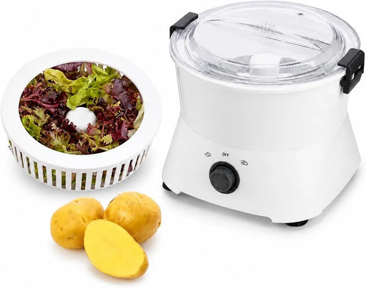 Machine, Automatische Schilmachine, Elektrische Aardappelschiller, Multifunctionele Groenteschiller En -snijmachine