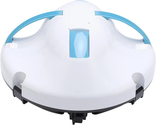 Zwembad, Luocute Pool, 100m2 Reinigingsruimte, Luocute zwembadreiniger Robot, Geavanceerde Navigatietechnologie, Haak, Ingebouwde EU-stekker