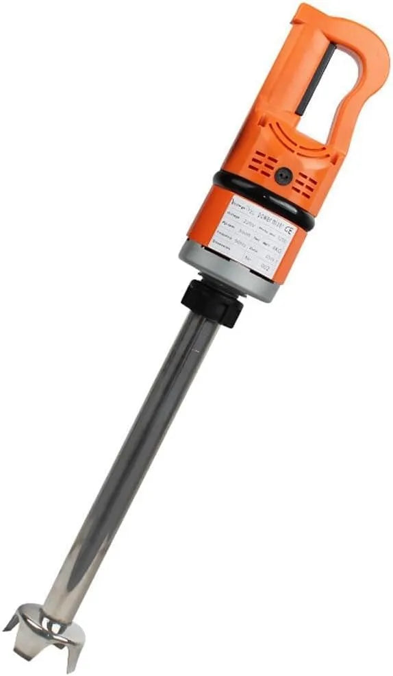 Blender met 1000 W, 377mm, 450mm, 5 minuten, 2 minuten, geluidsarme werking en RVS