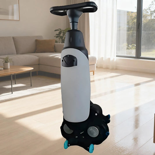 Machine met 43 cm, 2 uur, 3-in-1, draadloze werking en waterreservoir