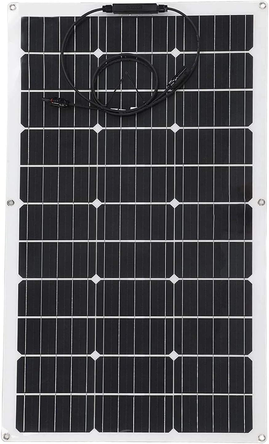 Zonnepaneel, 90 W, 4,5A, 1000 W, 10 mA, 1000V, 40-85°C, 25 mm, 1 inch